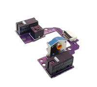 Asukohu Precise Microswitch Button Board Circuit For GProX Superlight 2 Mainboard With Dustproof Decoders Wheel Board