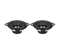 Asukohu Professional 41mm 1.5inch Tweeter Speakers with 1300Hz Resonance Frequency for Studio and Outdoor Use Waterproof Loudspeaker