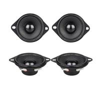 Asukohu Professional 41mm 1.5inch Tweeter Speakers with 1300Hz Resonance Frequency for Studio and Outdoor Use Waterproof Loudspeaker