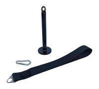 Asukohu Professional Finger Strengthening Rings Ergonomic Thumb Resistance Band for Grip Training Muscle Recovery Occupational Therapy Hand Strengthening