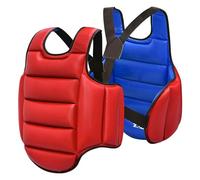 Asukohu Professional Taekwondo Sparring Equipment Shock Resistant Sponge Vest Breathable Chest Guard For Practice Training Equipment