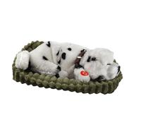 Asukohu Realistic Stuffed Toy For Interactive Play Comes With Remote Control Leash Tail Wagging And Singing Features For Kids Pretend Play Pet Toy