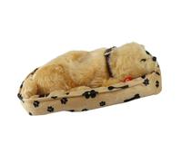Asukohu Realistic Stuffed Toy For Interactive Play Comes With Remote Control Leash Tail Wagging And Singing Features For Kids Pretend Play Pet Toy