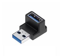 Asukohu Reinforced USB Type C 90° Angled Adapter Wide Compatibility Stable Connection For Laptop Phone Accessories Stable Data Transfer USB C Adapter