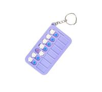 Asukohu Reminder Board For The Elderly Chore Chart Keychains Daily Schedule Keyring Daily Plan Board Keyrings Reminder For The Elderly Chore Chart Keychains Schedule Keyring