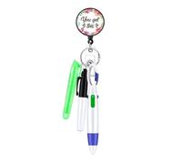 Asukohu Retractable Nurse Pen Set With Practical Clip Practical Nursing Pens Writing For Professional Documentation and Notes