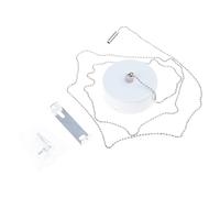 Asukohu Robust Iron Pull Cord Lights Switch Portable Accessories for Bathroom Ceiling and Comfortable Daily Use Authority for Home Lighting