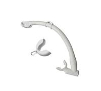 Asukohu Rolls Up Silicone Snorkelling Snorkelling with Hanging Buckles for Divers Spearfishing Freediving Snorkelling