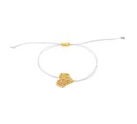 Asukohu Romantic Twine Cord Bracelets Bohemian Braided Heart Pattern Unisex Love Tokens Handmade Pair Jewellery Accessories User-Friendly Hemsjoint Strap, one size, As described