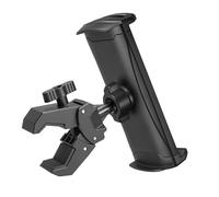 Asukohu Rotating Thin Mobile Phone Grip Holder Rubber Mattress Secures 5-13 Inch Large Devices on Door Desk Studio Bicycle Car Phone Holder Clamp