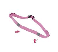 Asukohu Running Race Number Belt with Clip Attachment Track Fits An Adjustable Elastic Running Belt Comfortable Hook Belt