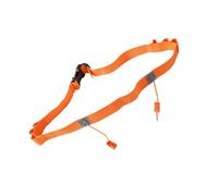 Asukohu Running Race Number Belt with Clip Attachment Track Fits An Adjustable Elastic Running Belt Comfortable Hook Belt