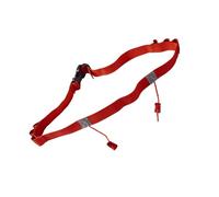Asukohu Running Race Number Belt with Clip Attachment Track Fits An Adjustable Elastic Running Belt Comfortable Hook Belt