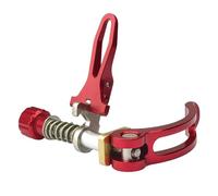 Asukohu Saddle Clamp Bicycles Seats Tube Clip Bicycles Seats According to the Clamp Aluminium Alloy Cycling Seats Clamp Seats According to the Clamp