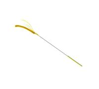 Asukohu Setaria Grass Teasing Rod For Fun Interactive Play Kitten Wand Toy Felines Fitness Fishing Wand Toy Fun Exercise Cats Teaser Long Wire