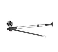 Asukohu Shock Pumps 300 psi Air Pumps with Gauge for Mountain Bike Portable Small Pumps Inflator for Tyre Valves