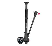 Asukohu Shock Pumps 300 psi Air Pumps with Gauge for Mountain Bike Portable Small Pumps Inflator for Tyre Valves