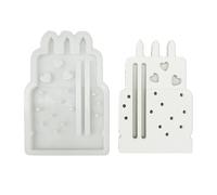 Asukohu Silicone Mould 3D Shaped Silicone Moulds Jelly Shots Decor Fondant Desktop Moulds Handmade Decorations Moulds