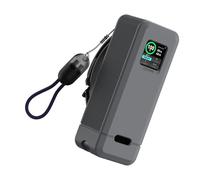 Asukohu Silicone Protective Case For Mobile Power Antislip Grip Covers Battery Pack Sleeve Business Travel Use Phone Mobile Power Silicone Case