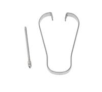 Asukohu Smooth Ballpoint Pen Replacement Tips for a DTH134 DTC121 CTC4110 Pen Titanium Alloy Precise Writing Control Titanium Alloy Pen Tips