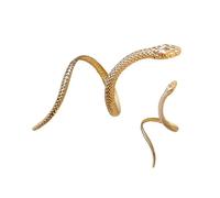 Asukohu Snake And Rings Set Openging Social Event Jewelry Iron Texture Suitable For Work Party And Date Wear Fashion Jewelry Set