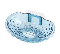 Asukohu Soap Rack Wall Mounted Soap Holder for Shower Self-Adhesive Acrylic Sponge Soap Dish No Drill Bath Accessories