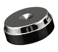 Asukohu Sound Enthusiasts Stainless Steel Shocks Absorbing Speakers Spikes Pad for Immersive Sound NonSlip Rubber Mat