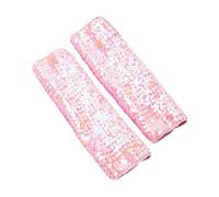 Asukohu Sparkling Paged Arm Sleeves for Carnival Parties and Stage Performances Elastic for Festival Alarms of Various Sizes, d, One Size