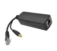 Asukohu Splitter Voltages Enhancer RJ45 Interfaces 52V/48V DC5521 Power Adapter Compatible Easy Integration POE Boosters Module