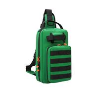 Asukohu Sports Waist Bag Pack for Fishing Multifunctional Crossbody Bag Fishing Equipment Bags Chest Bag