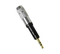 Asukohu Stable Transmission Headphone Plug For M70X M50X R70X Headphones Connectors Durability Metal Connectors Adapter