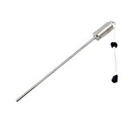 Asukohu Stainless Steel Scubas Diving Stick Rod Pointer Lobsters Tickle Underwaters Shaker Noise Maker with Lanyard Lobsters Tickle Sticks Noise Maker