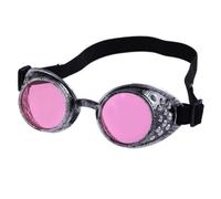 Asukohu Steampunk Victorians Goggles Glasses Vintaeg Eyewear For Raves Parties Cosplays And Festivals Novel Funny Eyewear