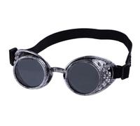 Asukohu Steampunk Victorians Goggles Glasses Vintaeg Eyewear For Raves Parties Cosplays And Festivals Novel Funny Eyewear