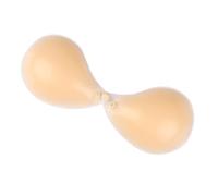 Asukohu Sticky Bra Backless Strapless Bra Push Up Adhesive Invisible Buoyancy Up Silicone Adhesive for Backless Dress Invisible Lift Push, multi-coloured, S