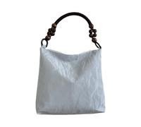 Asukohu Stylish Beaded Shoulder Bag With Chinese Cultural Pattern PU Leather Underarm Bags Handbag For Fashion Women Versatile Women's Purse