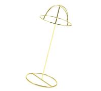 Asukohu Tabletop Hat Rack Display Stand Metal Hat Stand for Tabletop Delicate Designs Rack for Baseball Caps Accessories Storage Space