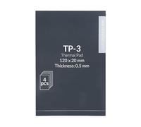 Asukohu Thermal Pad 120x20mm Good Heat Conductors Vibrations Damping And Electrically Insulating Pad For Various Application Silicone Thermal Pad