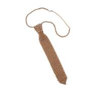 [Asukohu] This sophisticated beaded necktie necklace is an elegant addition to any woman's outfit. Delicate pearl necktie, pearl color (women), collar necklace (women)