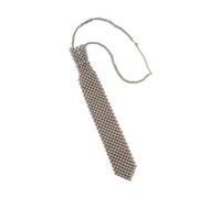 [Asukohu] This sophisticated beaded necktie necklace is an elegant addition to any woman's outfit. Delicate pearl necktie, pearl color (women), collar necklace (women)