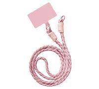 Asukohu Three Mesh Mobile Phone Tethers Soft Flexible Mobile Accessory Strap 115 cm for Secure Attachment to Important Backpacks Electronics Soft and Comfortable Phone Lanyard