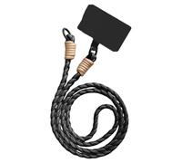 Asukohu Three Mesh Mobile Phone Tethers Soft Flexible Mobile Accessory Strap 115 cm for Secure Attachment to Important Backpacks Electronics Soft and Comfortable Phone Lanyard