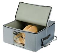 Asukohu Travel Hat Organized Dustproof Storage Case For Panama Hats Large Capacity Foldable With Handle And Shoulder Strap Hat Storage Box