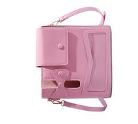 Asukohu Trendy Water Flask Crossbody Bag with Special Bottle Holder, Comfortable Shoulder Strap for Active Routines, Elegant Bottle with Storage Space, a, Einheitsgröße