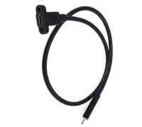 Asukohu Type C Male To Female Adapter Cable Converter Cord Quick Charging Wire Line Data Transmission For Tablet Phones Male To Female