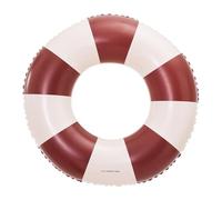 Asukohu Unique Rainbow Tail Inflatable Rings Toddler Durability Water Swimming Circles for Poolside and Beach