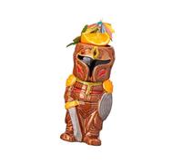 Asukohu Unique Roman Soldier Shape Ceramics Mugs 530ml with Comfortable Grip Handle Suitable for Pubs Parties and Daily Use Ceramics Soldier Cup