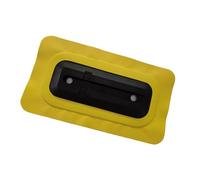 Asukohu Universals Surfs Fin Mounting Plate High-Strength Plastic Structure Seamless Integration for Water Sports Secure Surfboard Fins Locking Plate