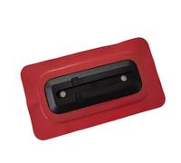 Asukohu Universals Surfs Fin Mounting Plate High-Strength Plastic Structure Seamless Integration for Water Sports Secure Surfboard Fins Locking Plate