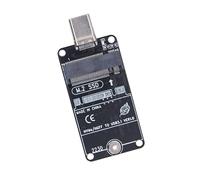 Asukohu USB 3.1 10Gbps Solid States Disk Adapter NVME TYPE C Risers Board Computer Adapter USB A USB C Solid States Disk Reader Data Transfer Adapter